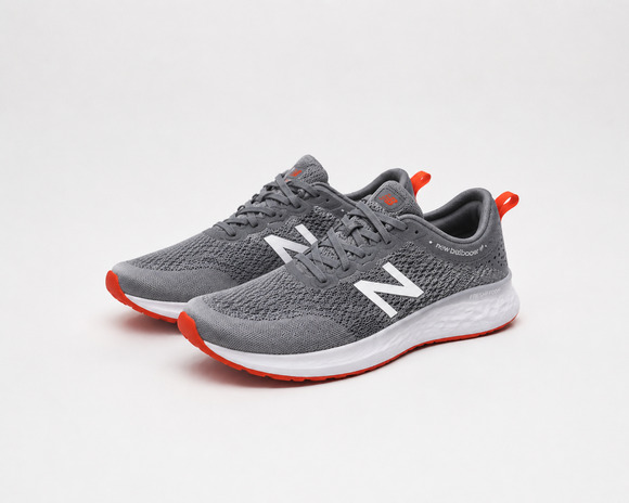 New Balance Fresh Foam Arishi v4 Men\'s Size 12 Gray Athletic Running Shoes